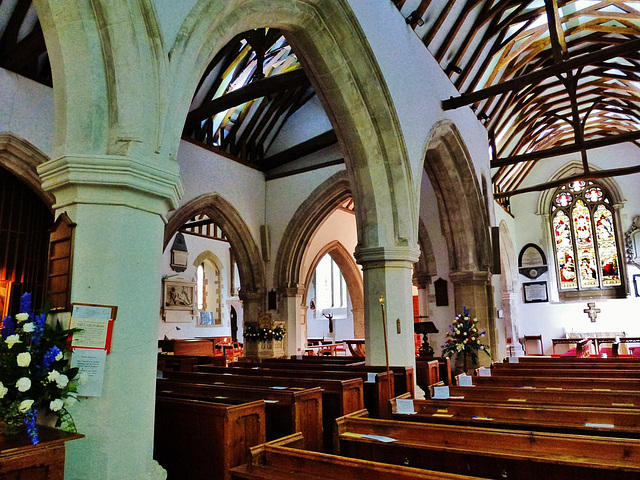 cookham church , berks.