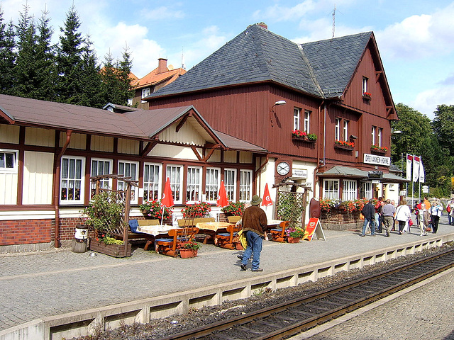 Drei Annen Hohne Station