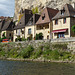 La Roque Gargeac From the Dordogne River