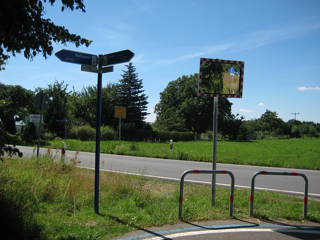 Fläming-Skate RK1 - Kreuzung Wahlsdorf-Ließen