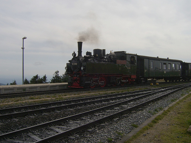 Arrival at the Brocken