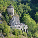 Rocamadour- Tourist Train Takes the High Road