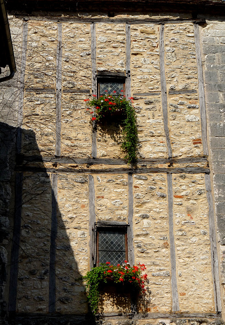 Rocamadour- Detail of the Town Gate