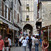 Rocamadour- Tourists Throng the Main Street