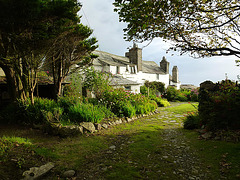 old house, trebarwith, cornwall