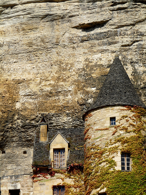 La Roque Gargeac- Ivy-clad Turret