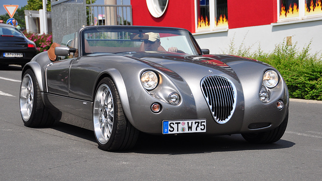 Nordschleife weekend – Wiesmann Roadster MF3