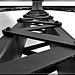 Abstract: Bridge Support Structure B/W