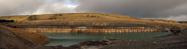 Jamestone Quarry panorama