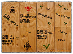 tea chests