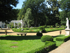 Park von Schloss Wiepersdorf