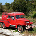Martel- Fire Engine on the Haut Quercy Railway