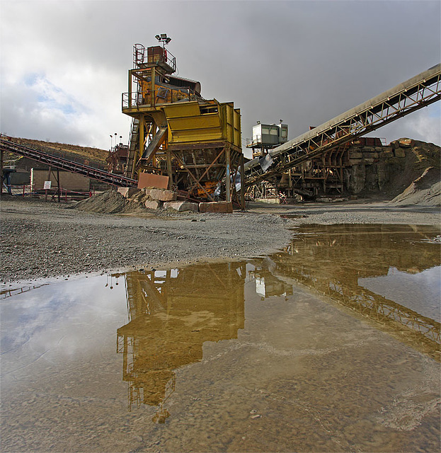 Quarry reflections