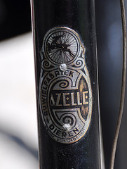Old Gazelle bike