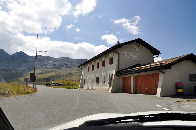 Holiday 2009 – The Swiss border