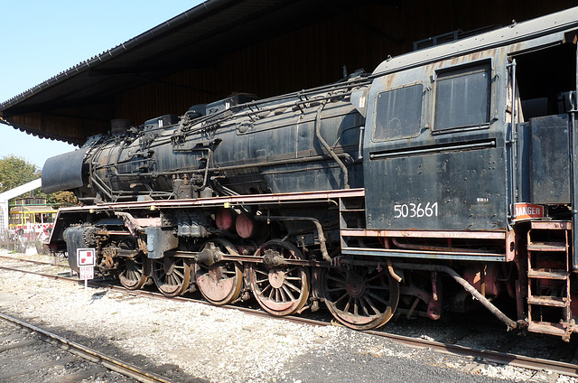 Martel- German Steam Locomotive