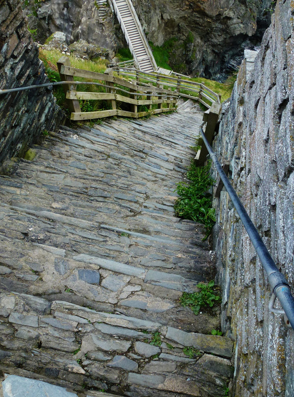 tintagel castle, cornwall