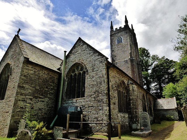 altarnun church , cornwall