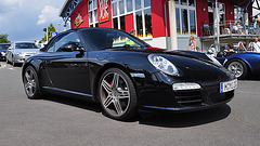 Nordschleife weekend – Black Porsche