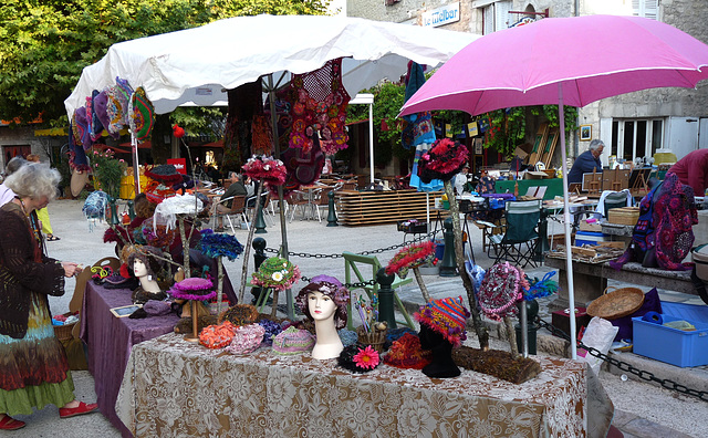 Souillac- Hats for Sale