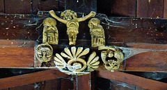 litlington church , cambs.