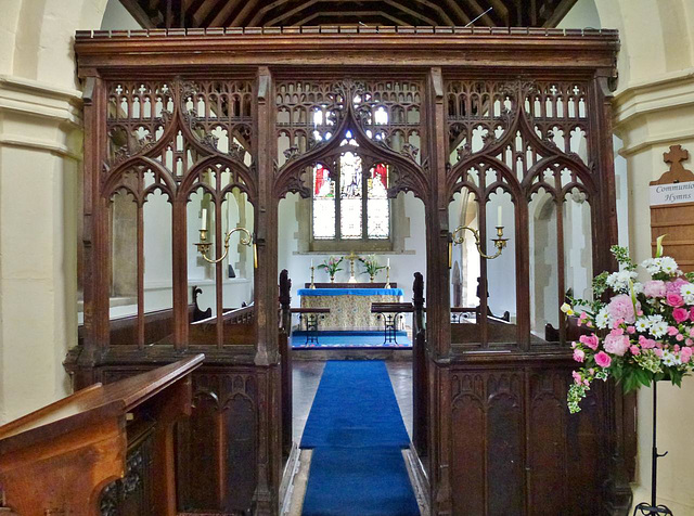 comberton church, cambs.