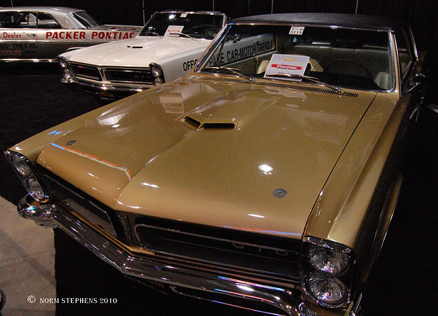 Trio of Pontiacs