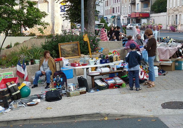 Souillac- Flea Market