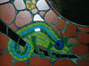 chameleon mirror detail