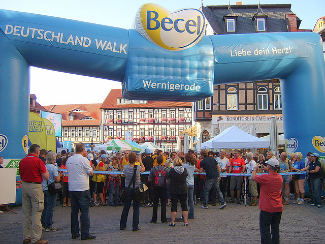 Deutschland Walk- The Start