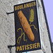 Souillac- Sign of the baker and Pastrycook
