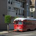 SF Embarcadero Muni F car (3039)