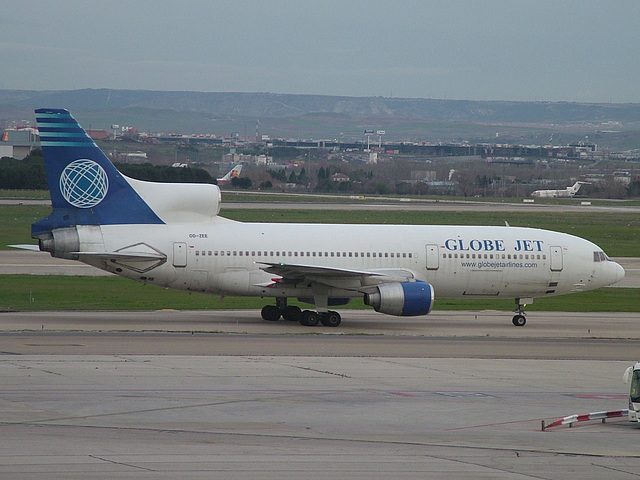 OD-ZEE L1011 Tristar Globe Jet Airlines