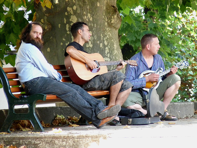 Souillac- Musicians