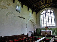 litlington church , cambs.