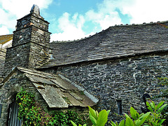 old post office, tintagel, cornwall