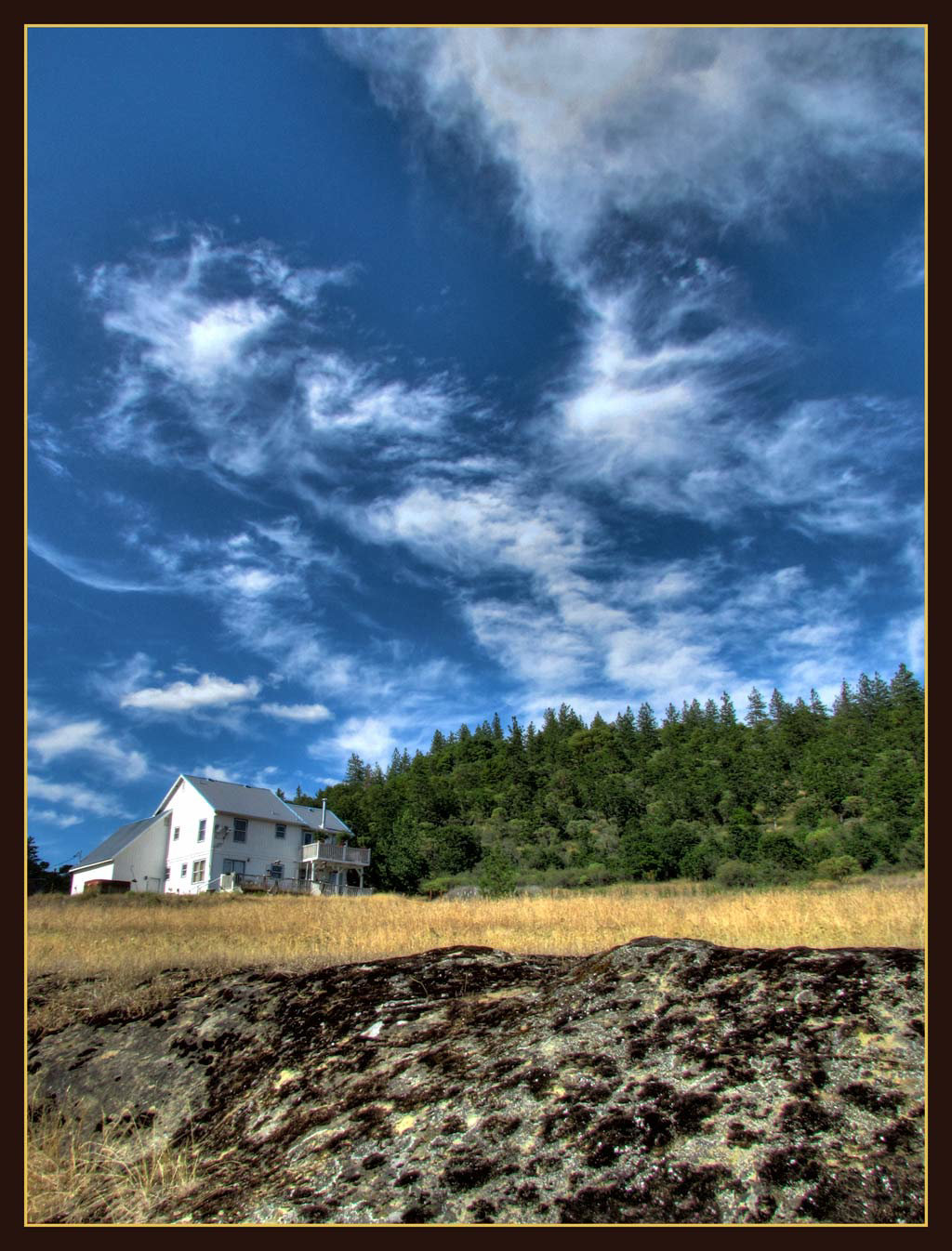 House From Rock Valley in HDR