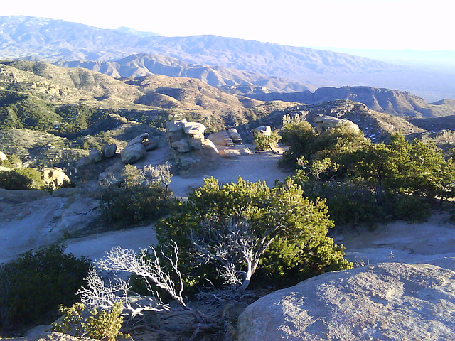 Mount Lemmon, Windy Point Vista