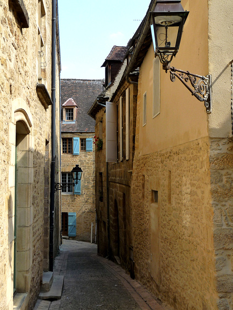 Sarlat- A Quiet Alley