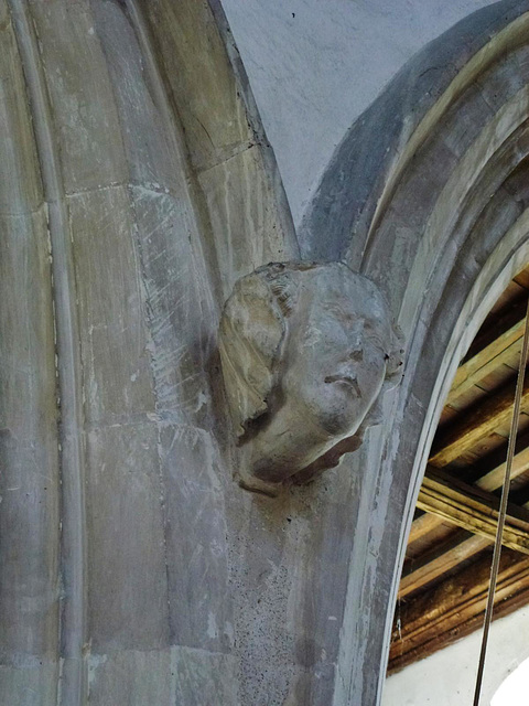 litlington church , cambs.