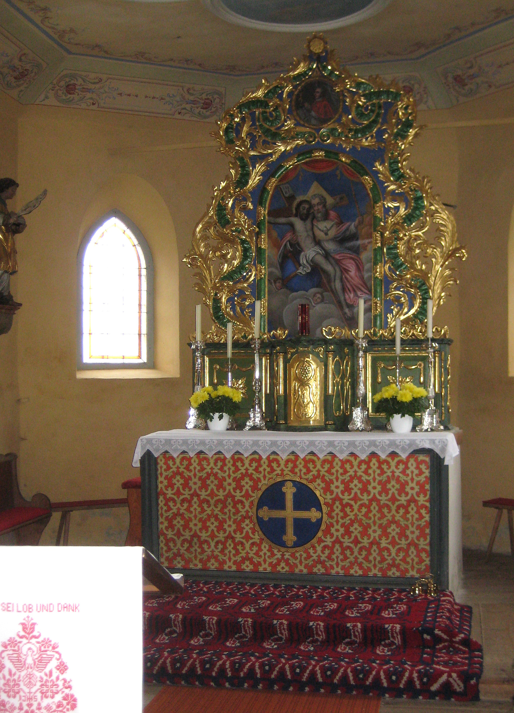 Ausflug zur Dreifaltigkeitskirche am Sonntagsberg