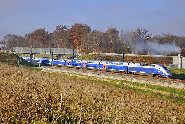 Euroduplex sur LGV Rhin-Rhône