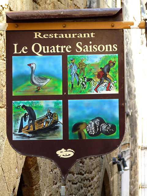 Sarlat- 'Le Quatre Saisons'