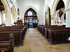 comberton church, cambs.