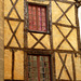 Sarlat- Patterns in Wood, Glass and Stone