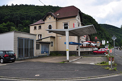 Nordschleife weekend – Former petrol station in Ahrbrück, Germany