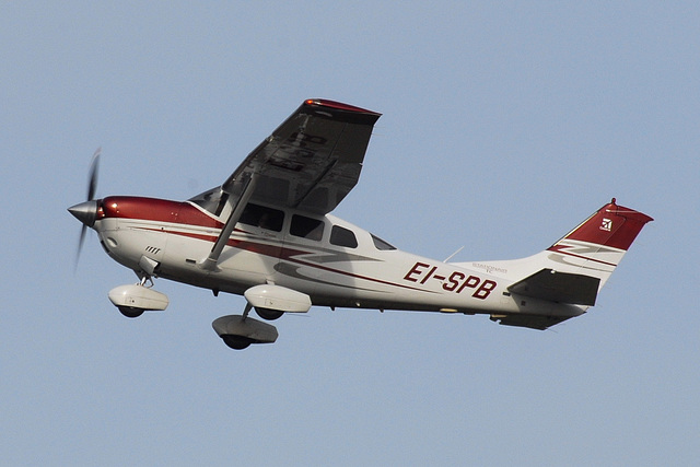 EI-SPB Cessna T206H Stationair