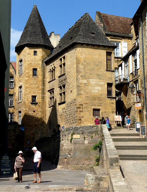 Sarlat- Medieval Architecture