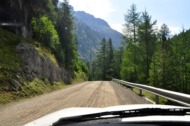 Holiday 2009 – Umbrail Pass in Switzerland