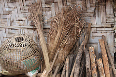 Thatch and basket